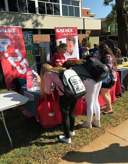 Kellogg Community College Bruin Blast student event