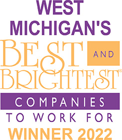 West Michigan's Best and Brightest Companies to Work for Winner, 2022