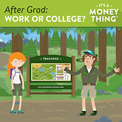 After Grad: Work or College?