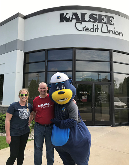 Kalamazoo Growlers Kids Day at Westnedge branch