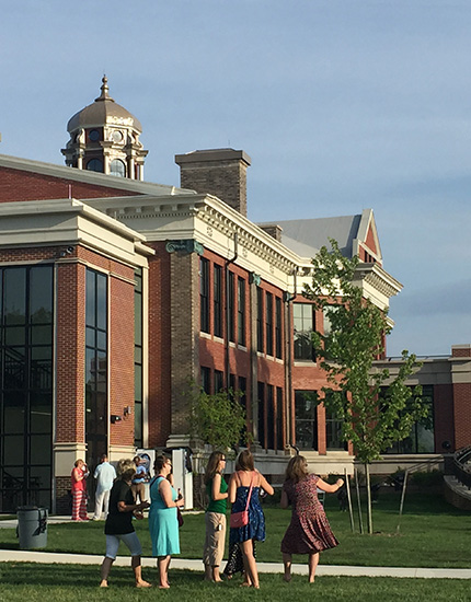 Kalamazoo Promise Teacher Celebration event 2016