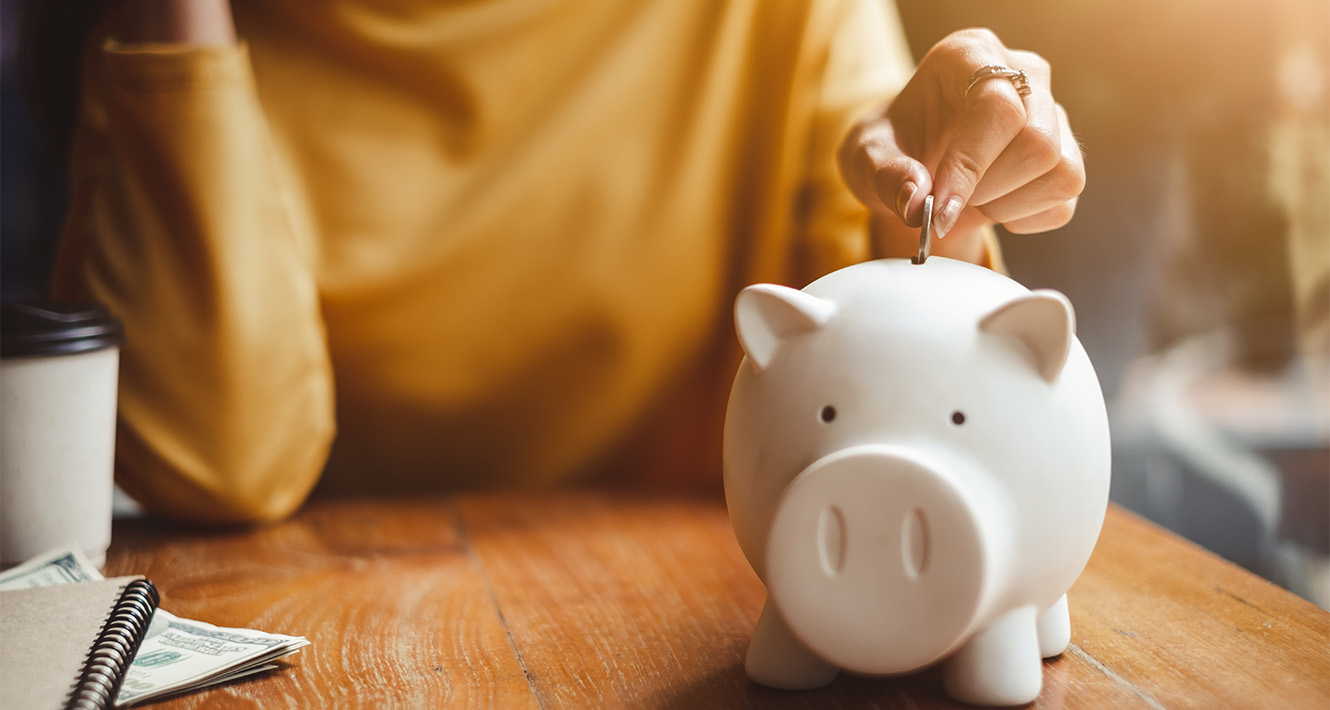 saving and investing money