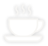 coffee mug icon illustration