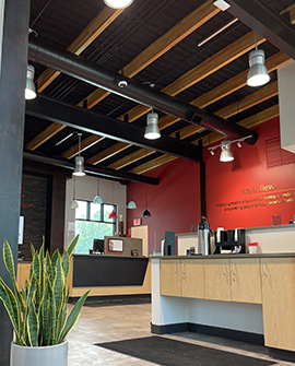Gull Road branch interior, Kalamazoo