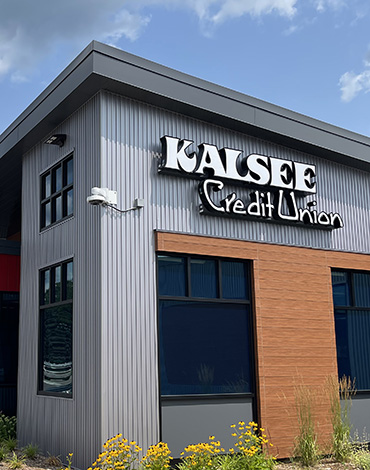 Gull Road branch exterior, Kalamazoo
