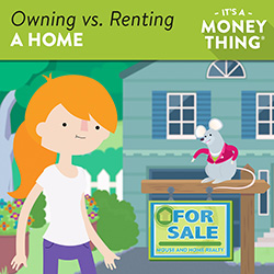 Owning vs. Renting a Home