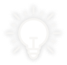 lightbulb icon illustration