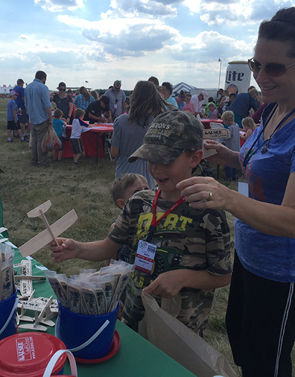 Battle Creek Field of Flight sponsor