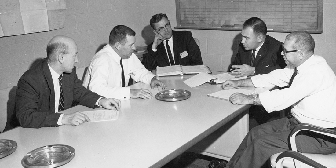 Employees of Kalsee parent company National Water Lift, 1960s