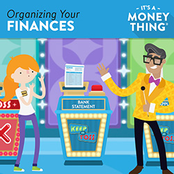 Organizing Your Finances