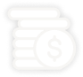 stacked coins icon illustration
