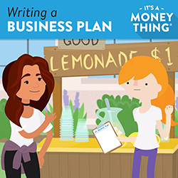 Writing a Business Plan