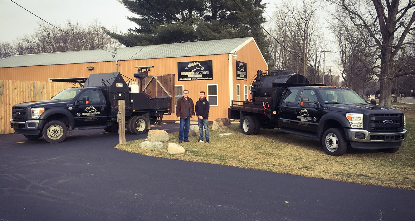 Bronco Asphalt company photo