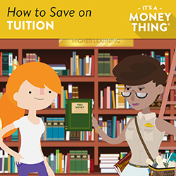 How to Save on Tuition