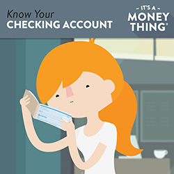 Know Your Checking Account