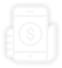 mobile phone app icon illustration
